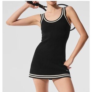 ALO KNIT TENNIS DRESS
